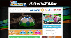 Desktop Screenshot of hoverball.com